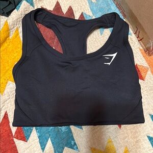 Gymshark Black Sports Bra